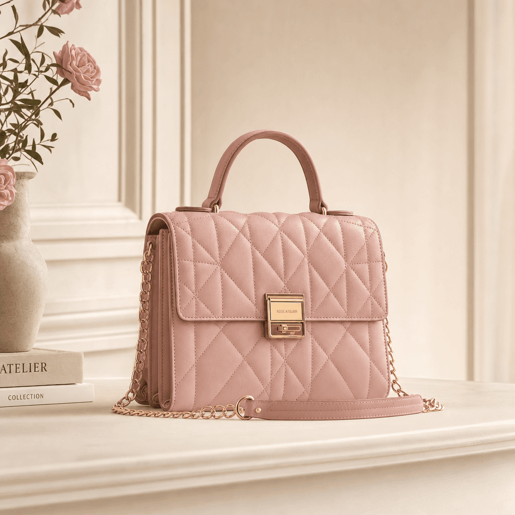 Heritage Quilted Crossbody Bag