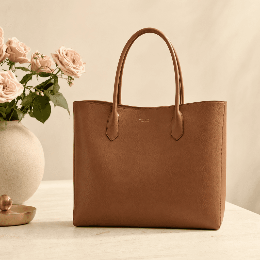 Classic Leather Tote