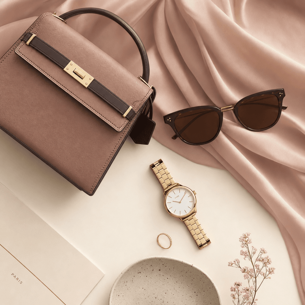 Shoes, Bags & Watches