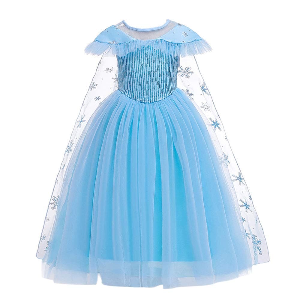 Blue Embolished gown
