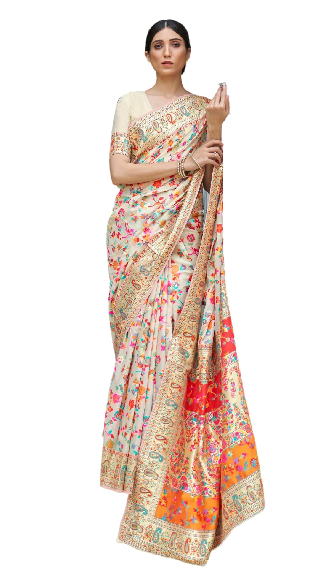 Kanjivaram Handloom Saree