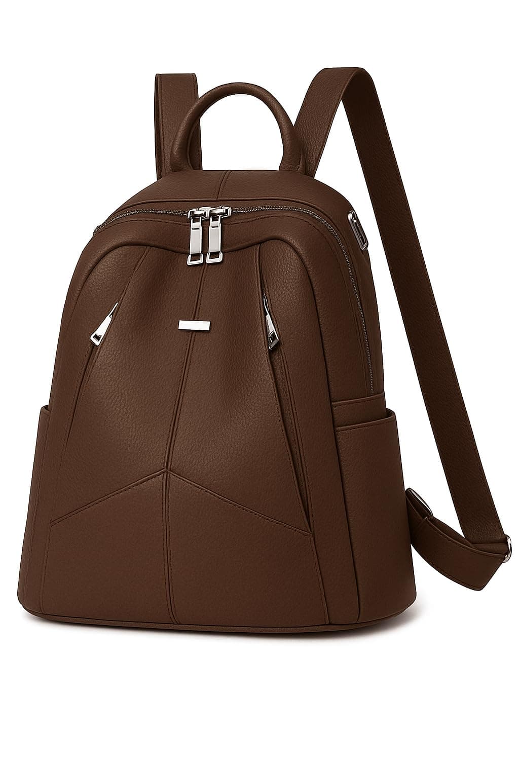 ProArch Anti-Theft Cross Leather Backpack & Purse for Women | Shoulder Bag for Women and Girls | College Bag for Girls | Multipurpose Travel backpack| Durable | Convertible